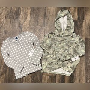 NWT Old Navy Girl’s XS Shirt Bundle